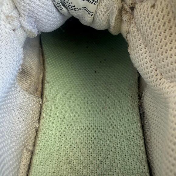 Nike Court Borough Low ‘Barely Green’ Kids Sneakers - SZ 13 C - Picture 7 of 13